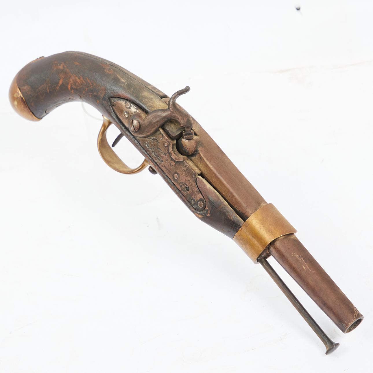 pistola de percusión.