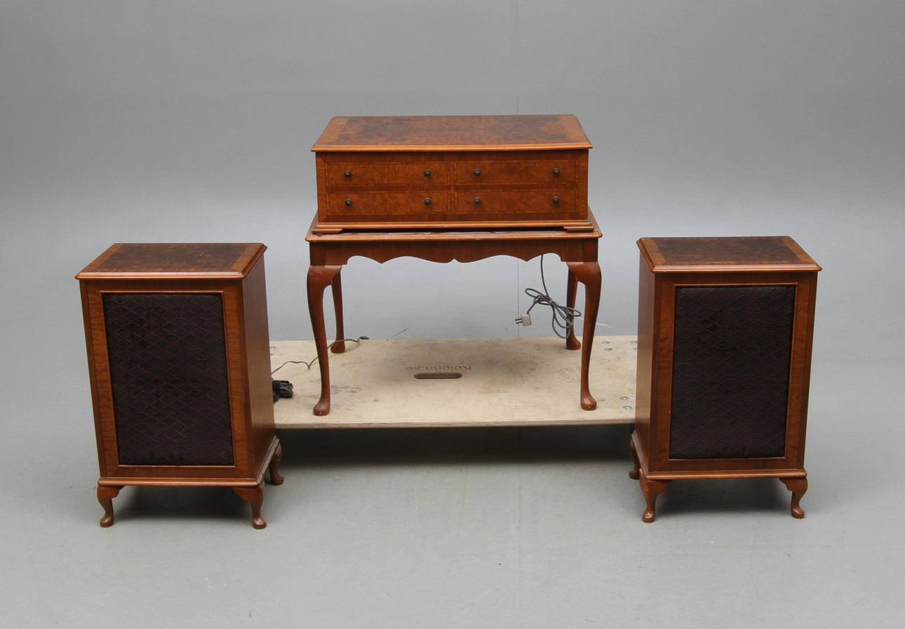 STEREOMÖBEL, Dynatron 1275a, 1970-tal.