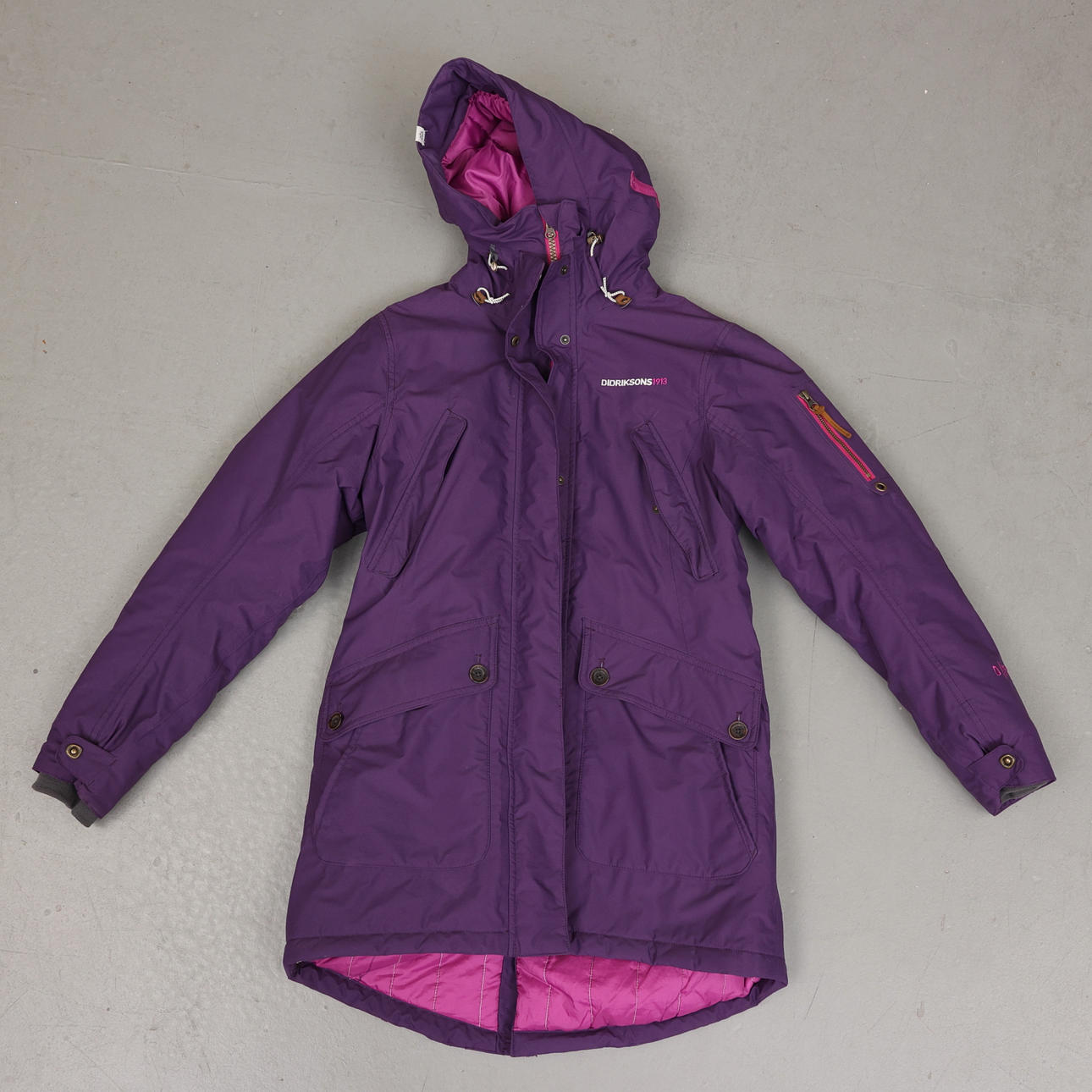 TALVITAKKI, naiset, Didriksons.