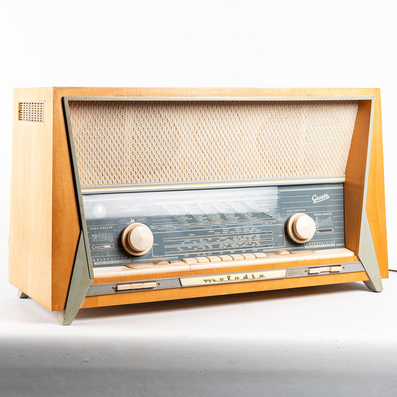 RADIO, Melodia M618, 1950 - tal.