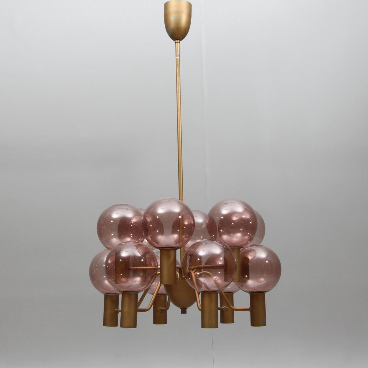 TAKLAMPA, 12 ljuspunkter, Hans Agne Jakobsson, Markaryd.