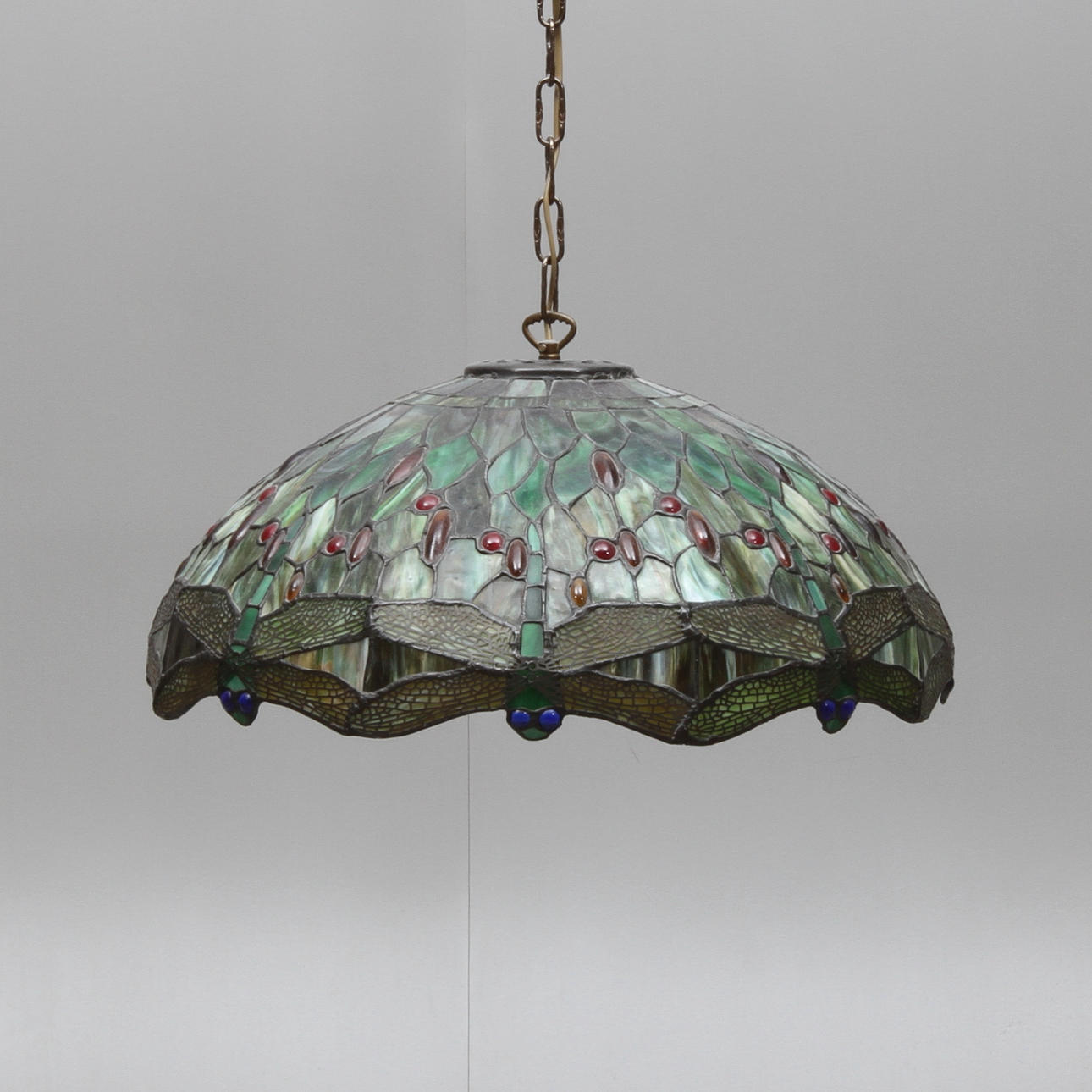 TAKLAMPA, Tiffanystil, 19/2000-tal.