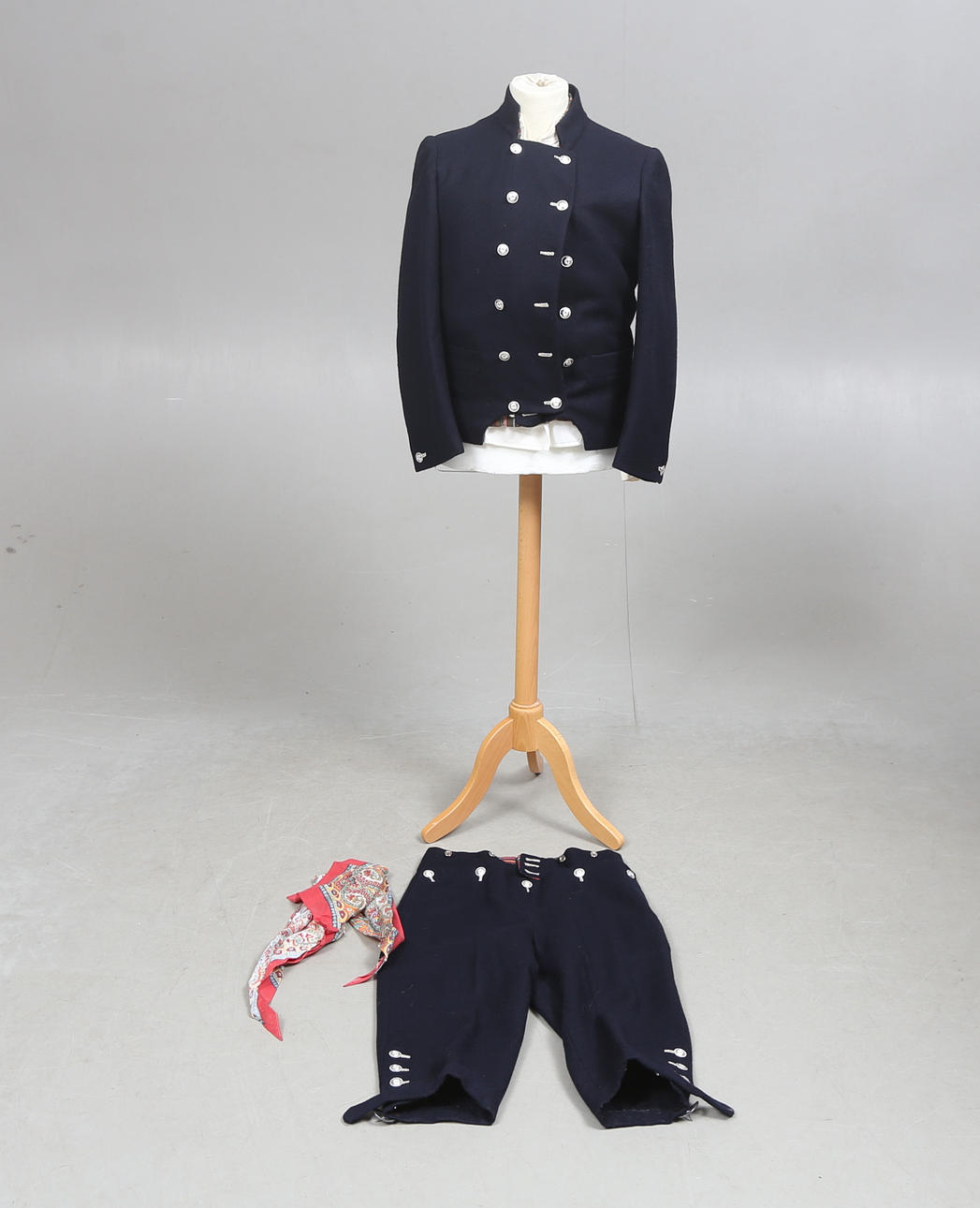 FOLKDRÄKT, herr, Skedevi, Östergötland.