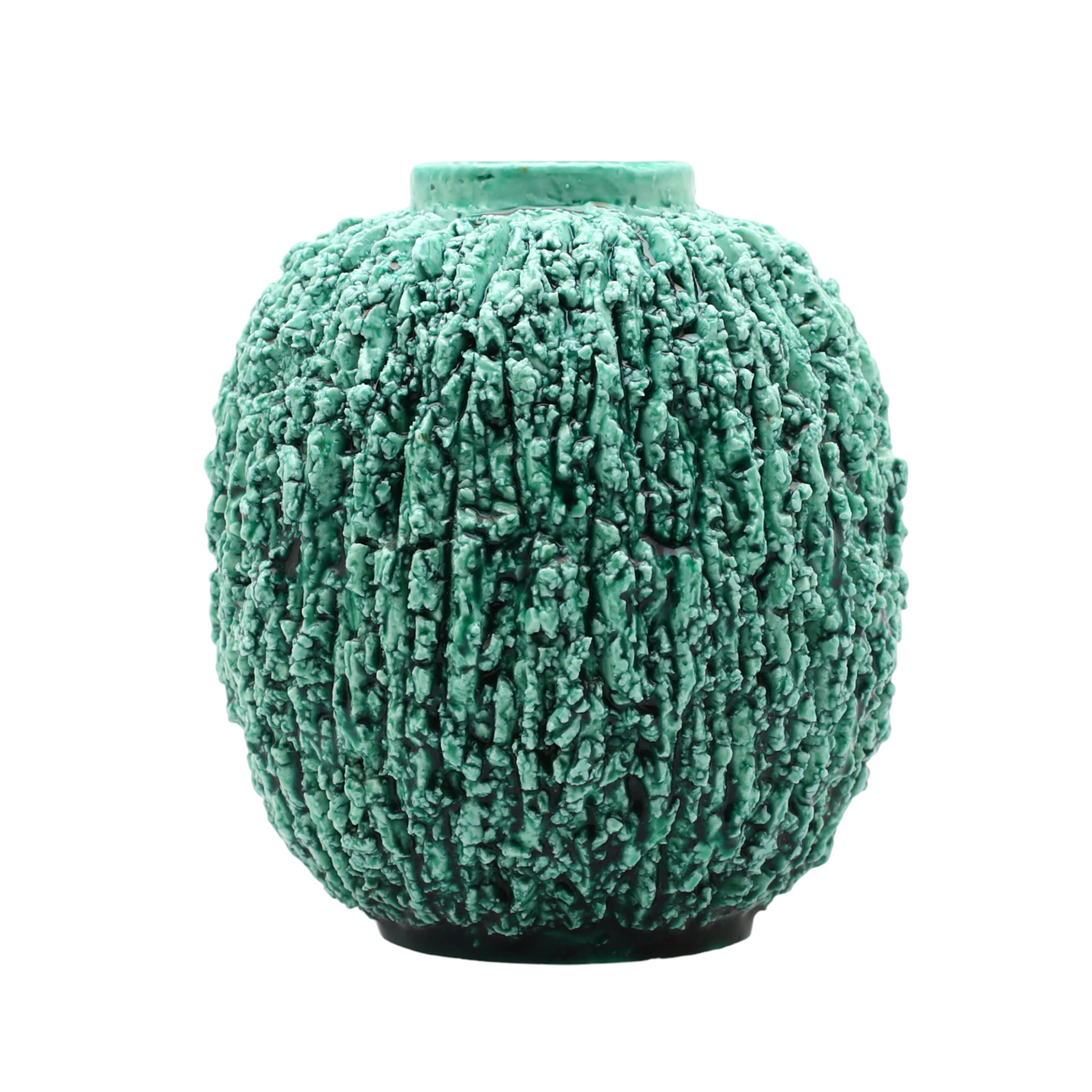 GUNNAR NYLUND. Vas, stengods, "Chamotte", Rörstrand.