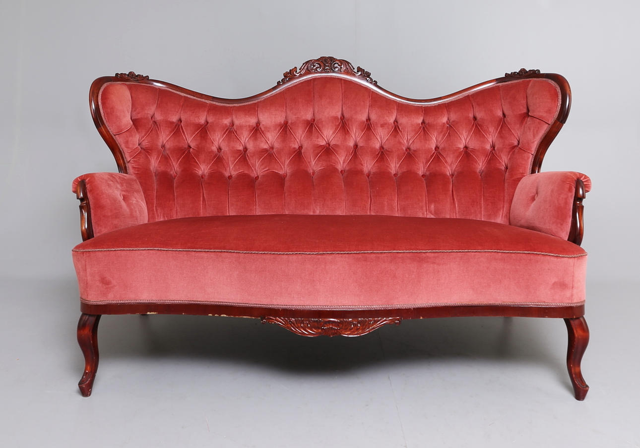 SOFFA, rokokostil, 1900-tal.