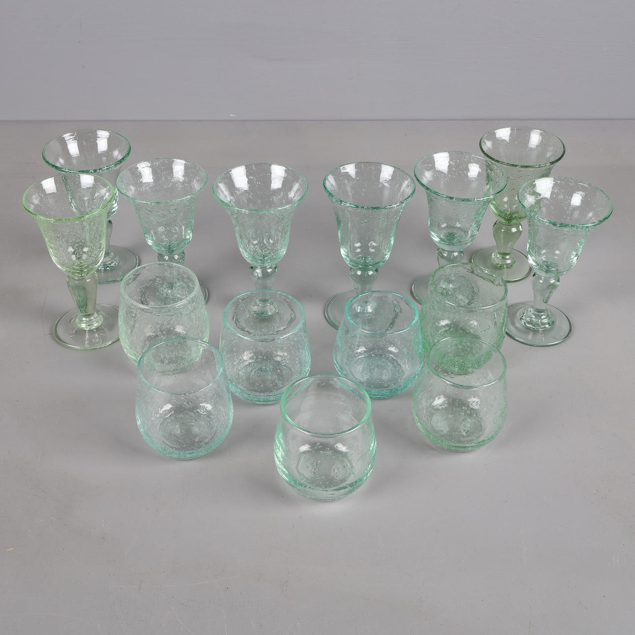 BIOT, FRANKRIG, vin- og seltzerglas, 15 dlr.