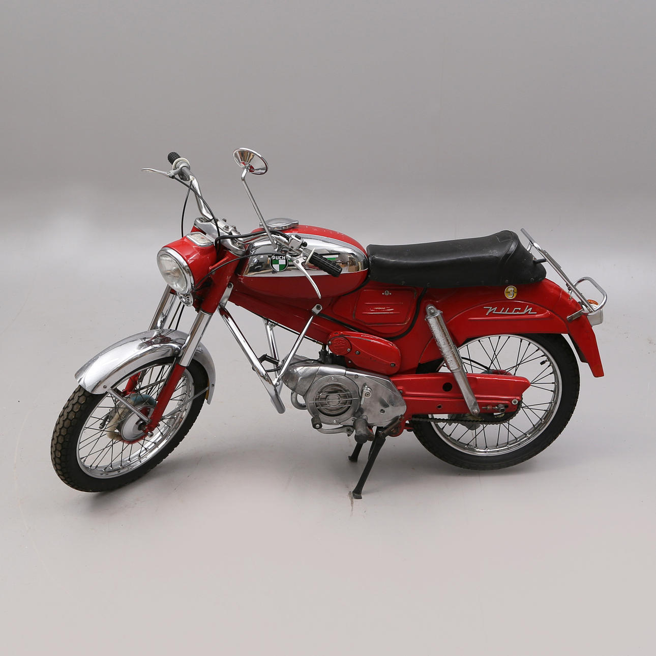 MOPED, Puch, original paint, original engine, 1967.