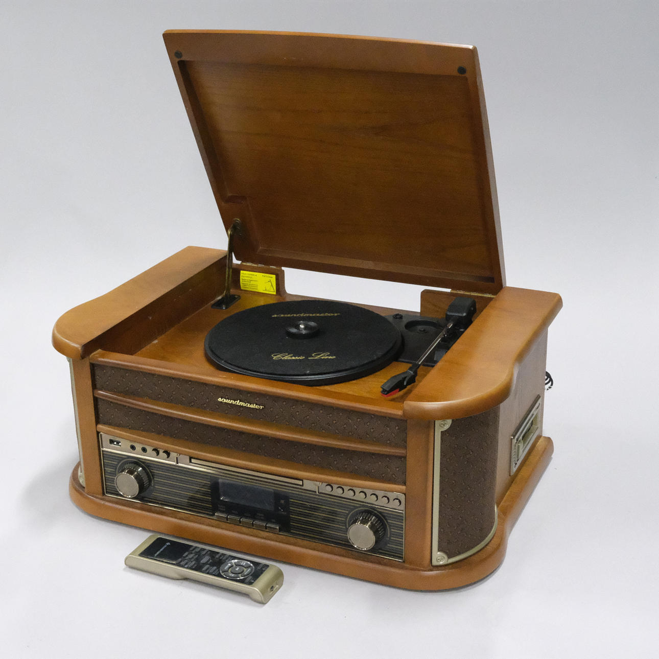 STEREO MACHINE, SOUNDMASTER.