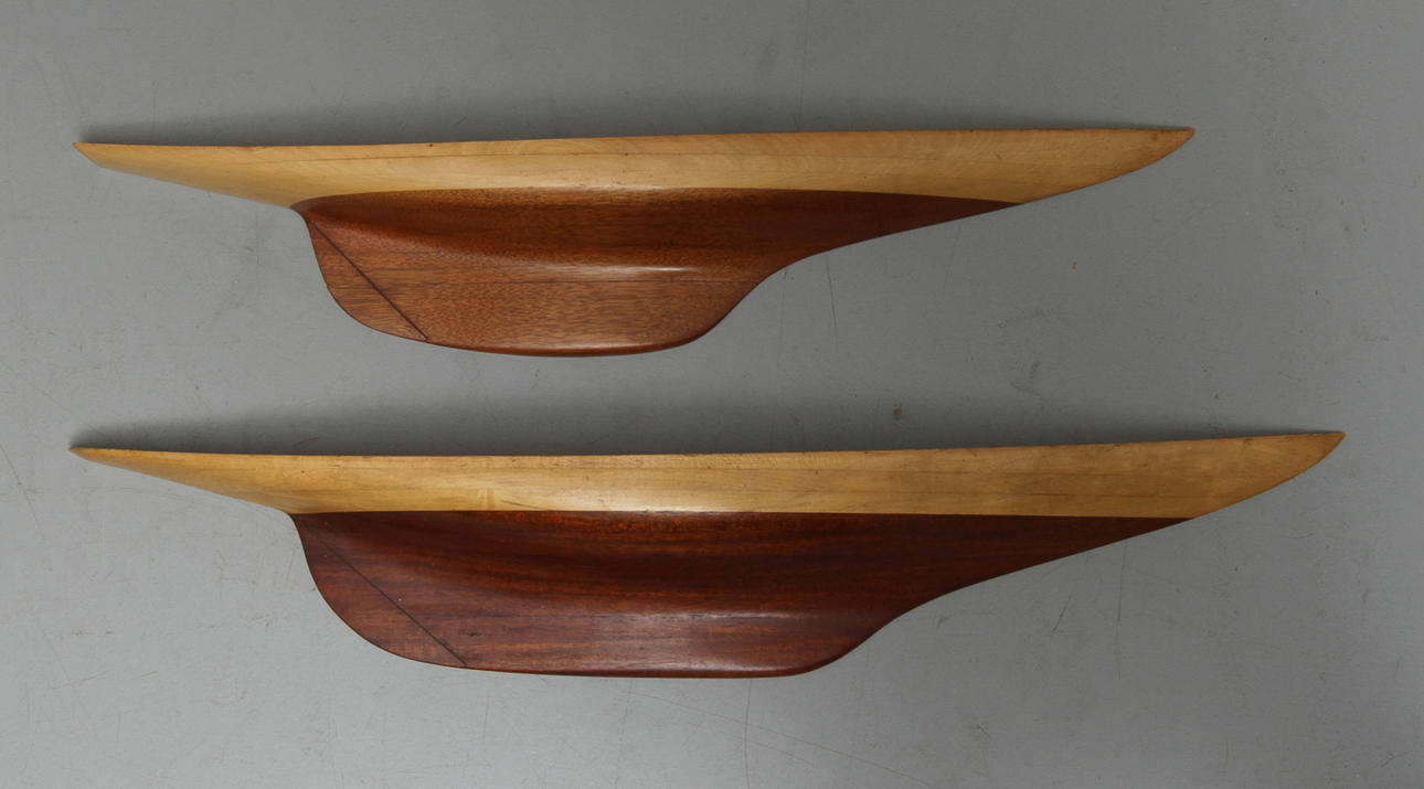 HALVMODELLER, 2 st, 1900-talets början.