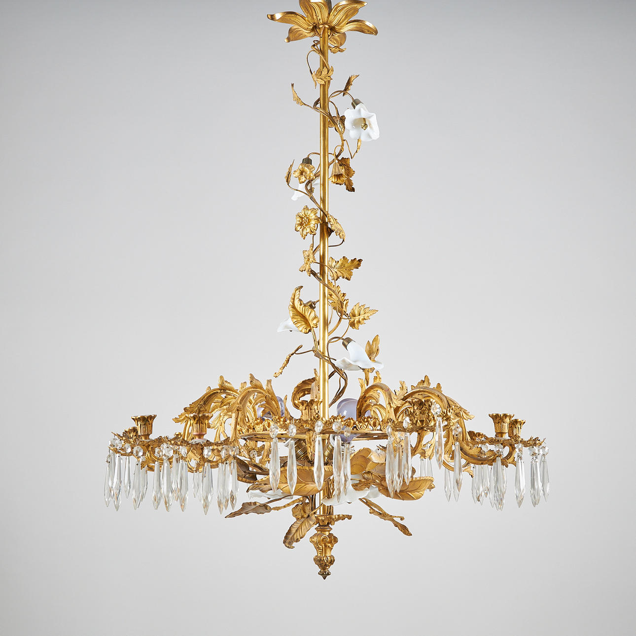 CHANDELIER, late 19th century.
