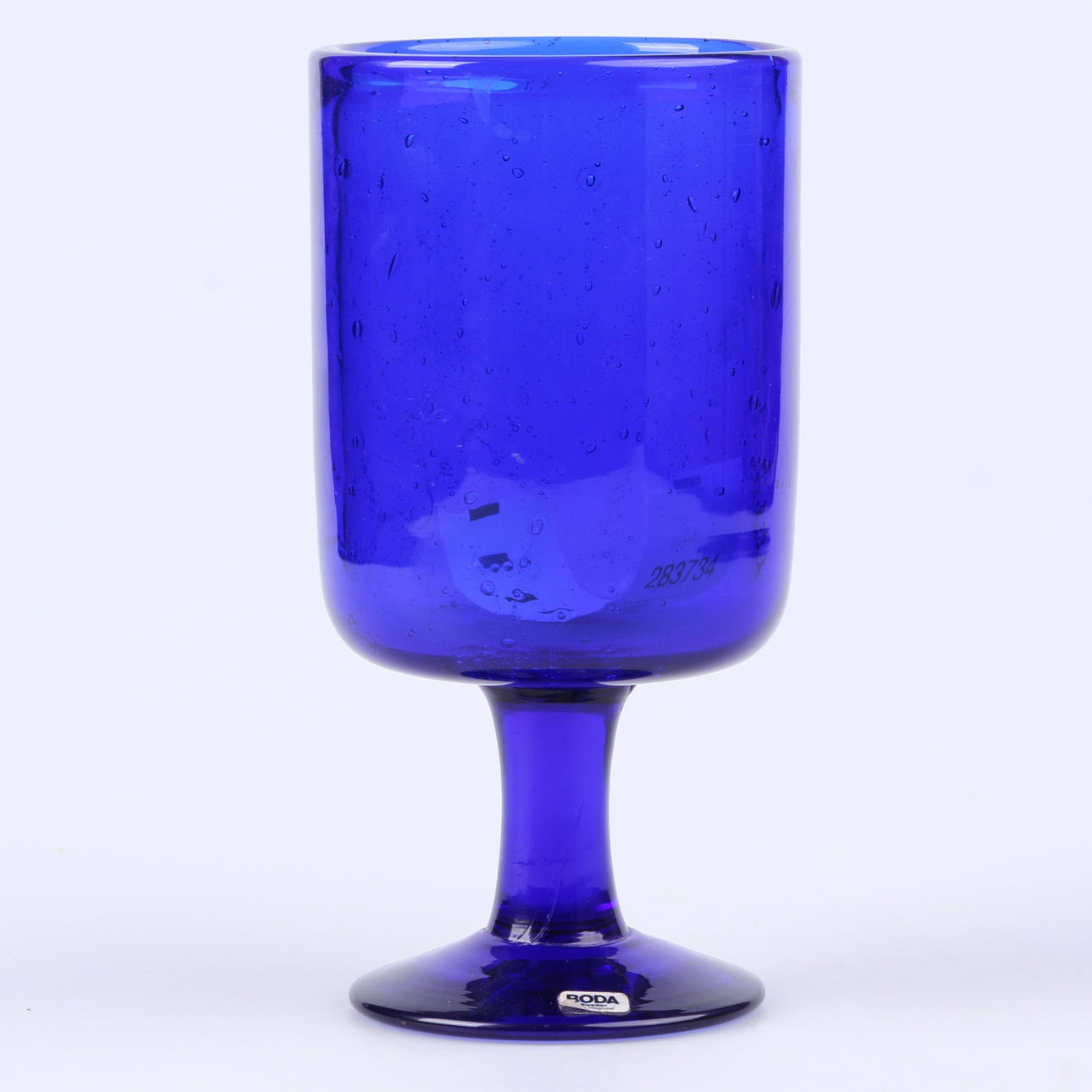 POKALGLAS, Erik Höglund, signerad.