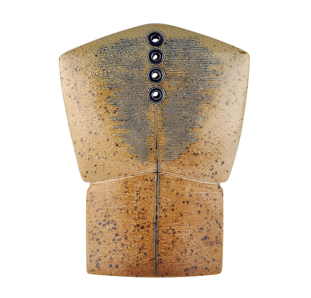 GOEBEL MERKELBACH WERKSTATT KOLLEKTION, ROLF OVERBECK. Figural keramik i saltglasyr, keramisk figur inskriven nedan.