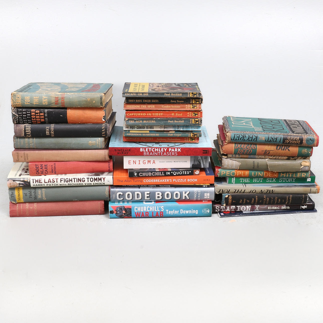 REED (DOUGLAS) LEST WE REGRET, 1943, DUST JACKET.