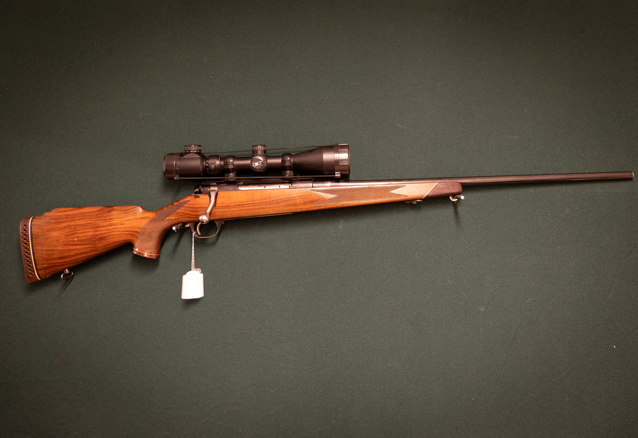 Schultz & Larsen mod.68 cal 6.5x55. Tel. no. 12797.