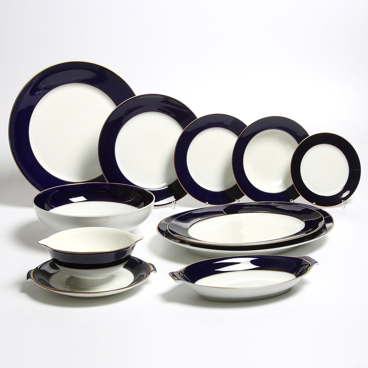 MATSERVIS, 54 delar, porslin, Rosenthal.