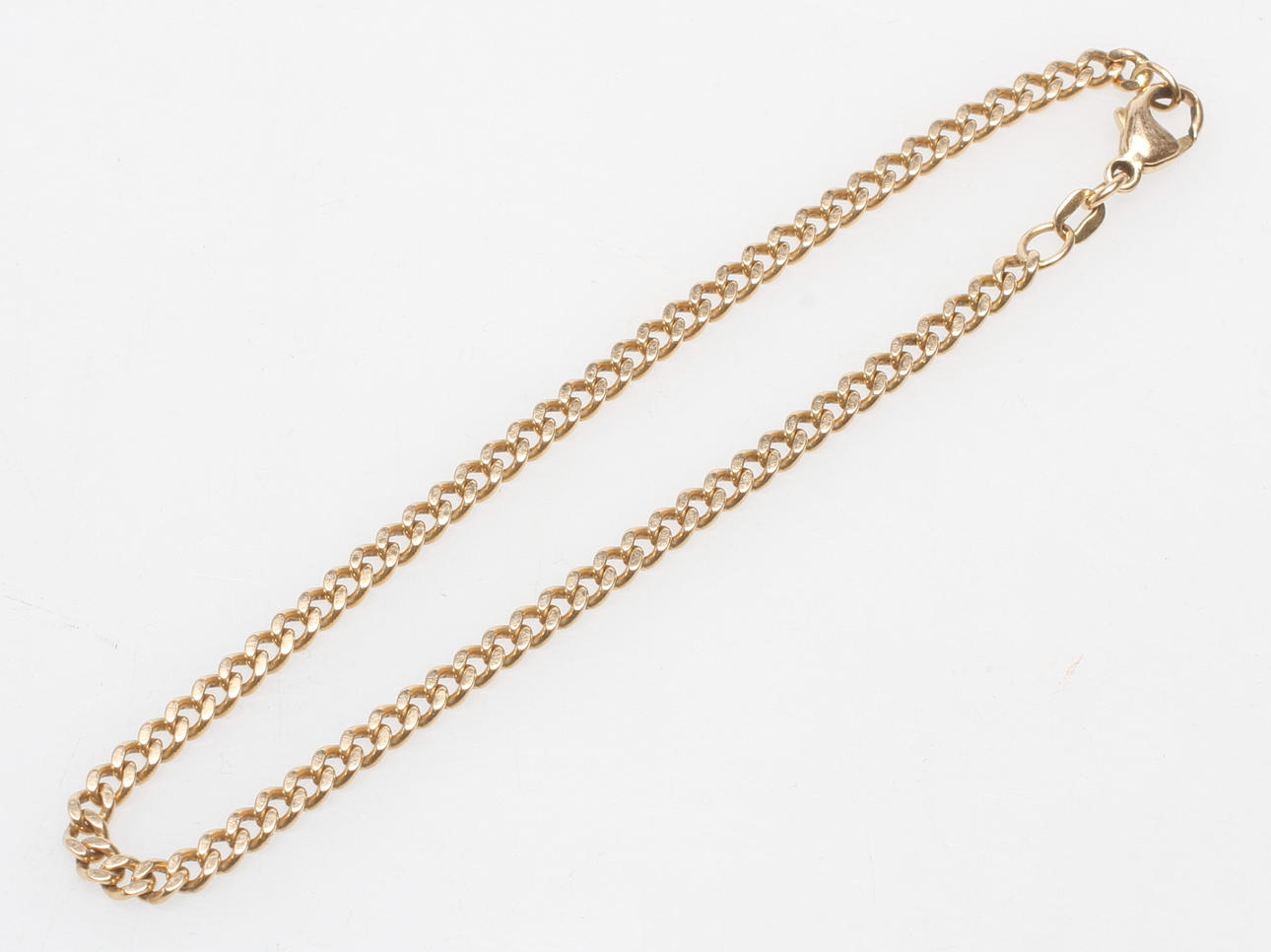 ARMBAND, 18k guld, vikt ca 9.6 gram.