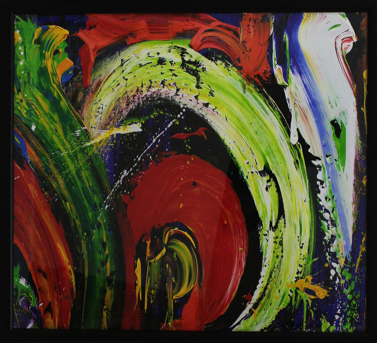 PER OLA ANDERSSON. Komposition. Gliche tryck. Signerad. 11/20.