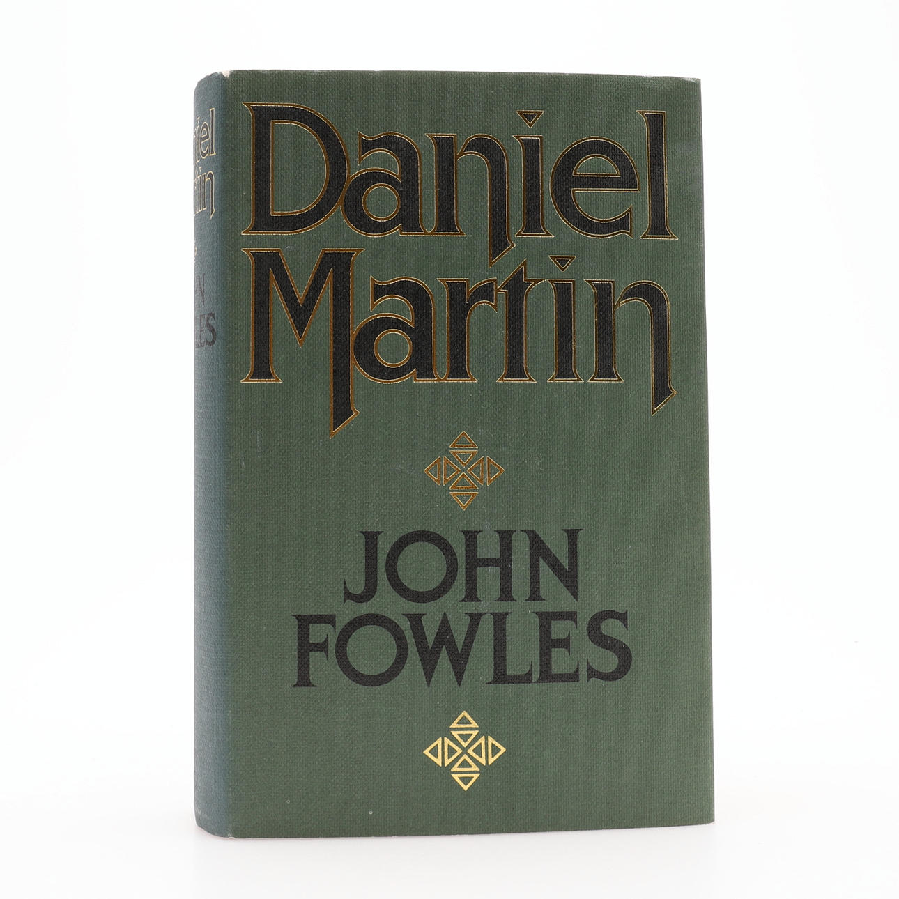 JOHN FOWLE'S DANIEL MARTIN IN THE FIRST EDITION AT THE JONATHAN CAPE IN LONDON 1977.