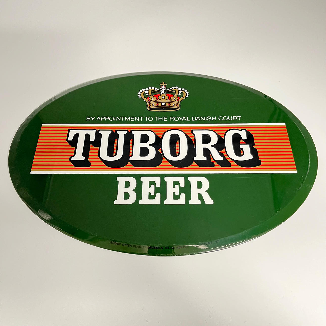 TUBORG SKILT 1970'ERNE.