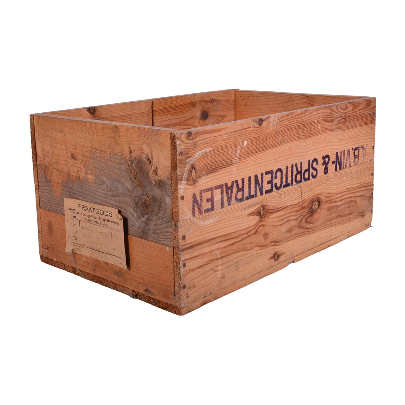 TRÄLÅDA, AB Vin&Spritcentralen, 1900-tal.