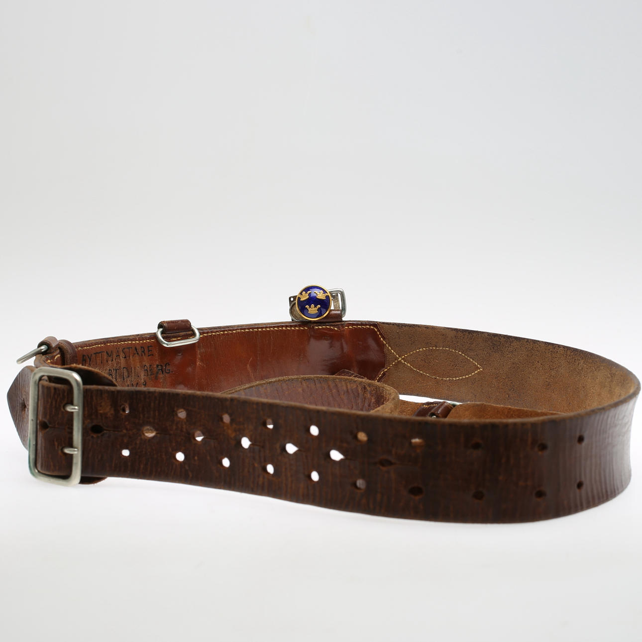 OFFICERSKOPPEL, svensk modell 23 (1923).