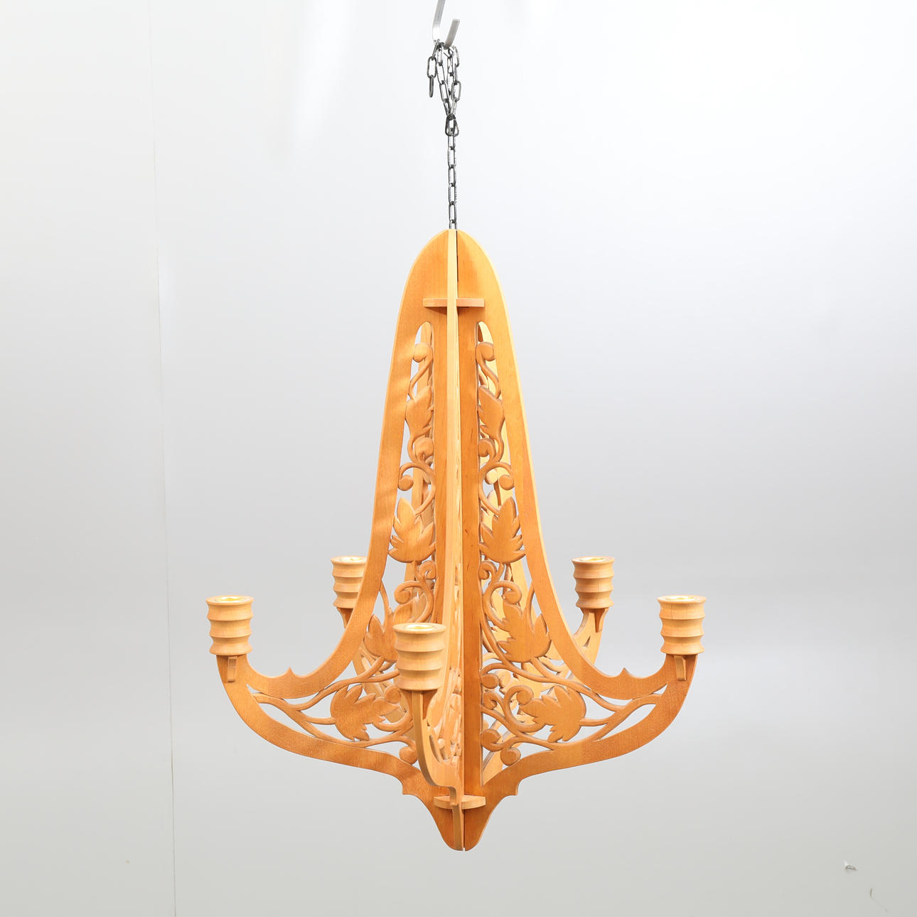 LJUSSTAKE,tak modell, 5-armad.