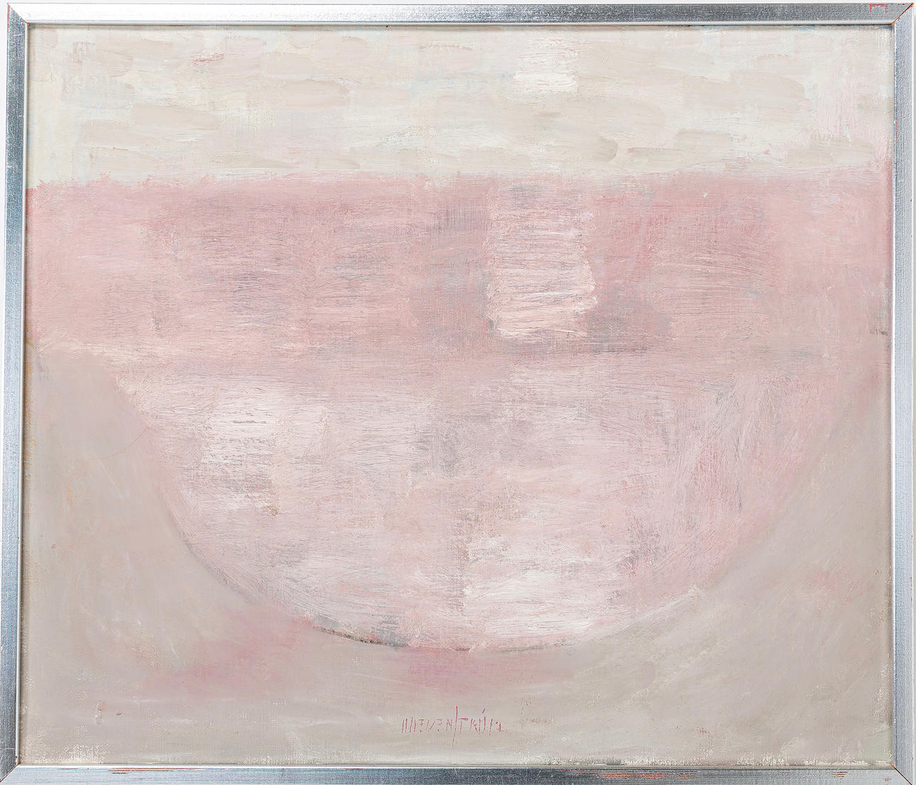 HANS  HEDENSTRÖM. Oil on canvas, signed.
