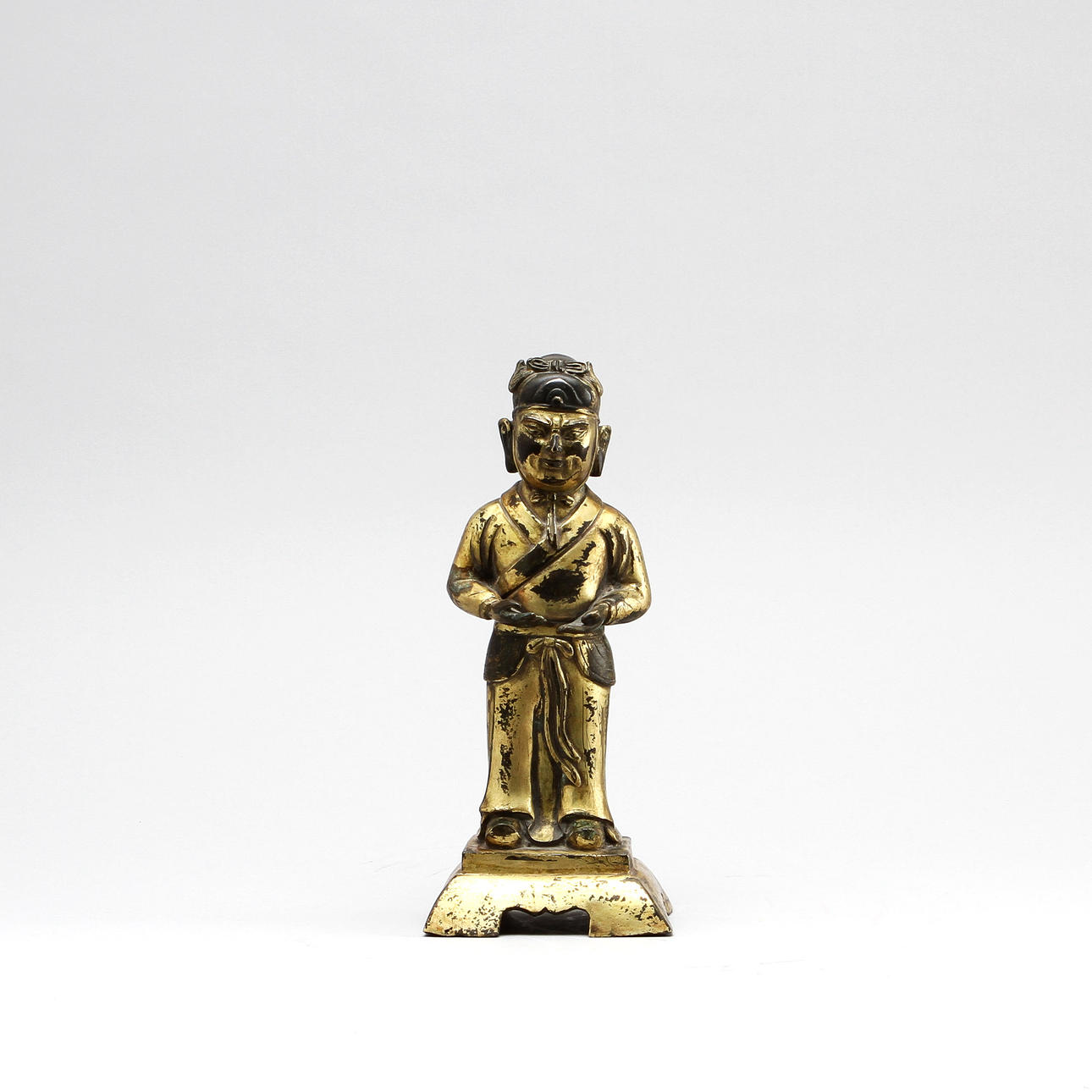 FIGUR, brons, Kina, 1800-tal.