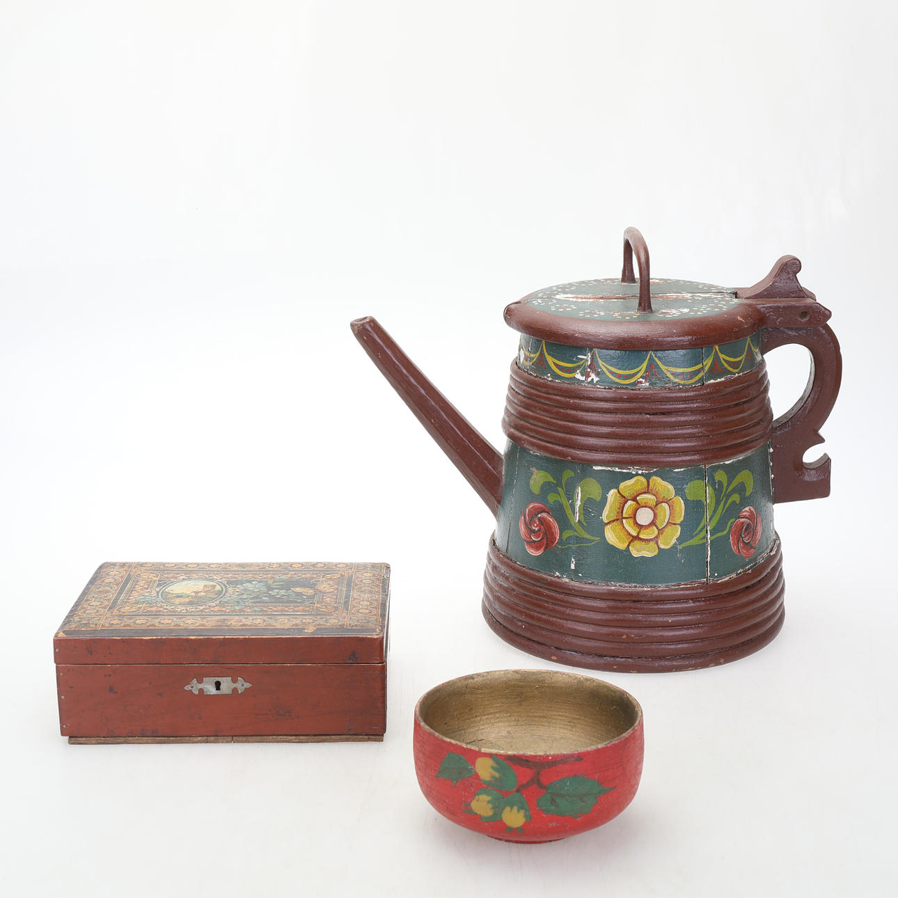 GEMEINSAMER Artikel, drei Teile.