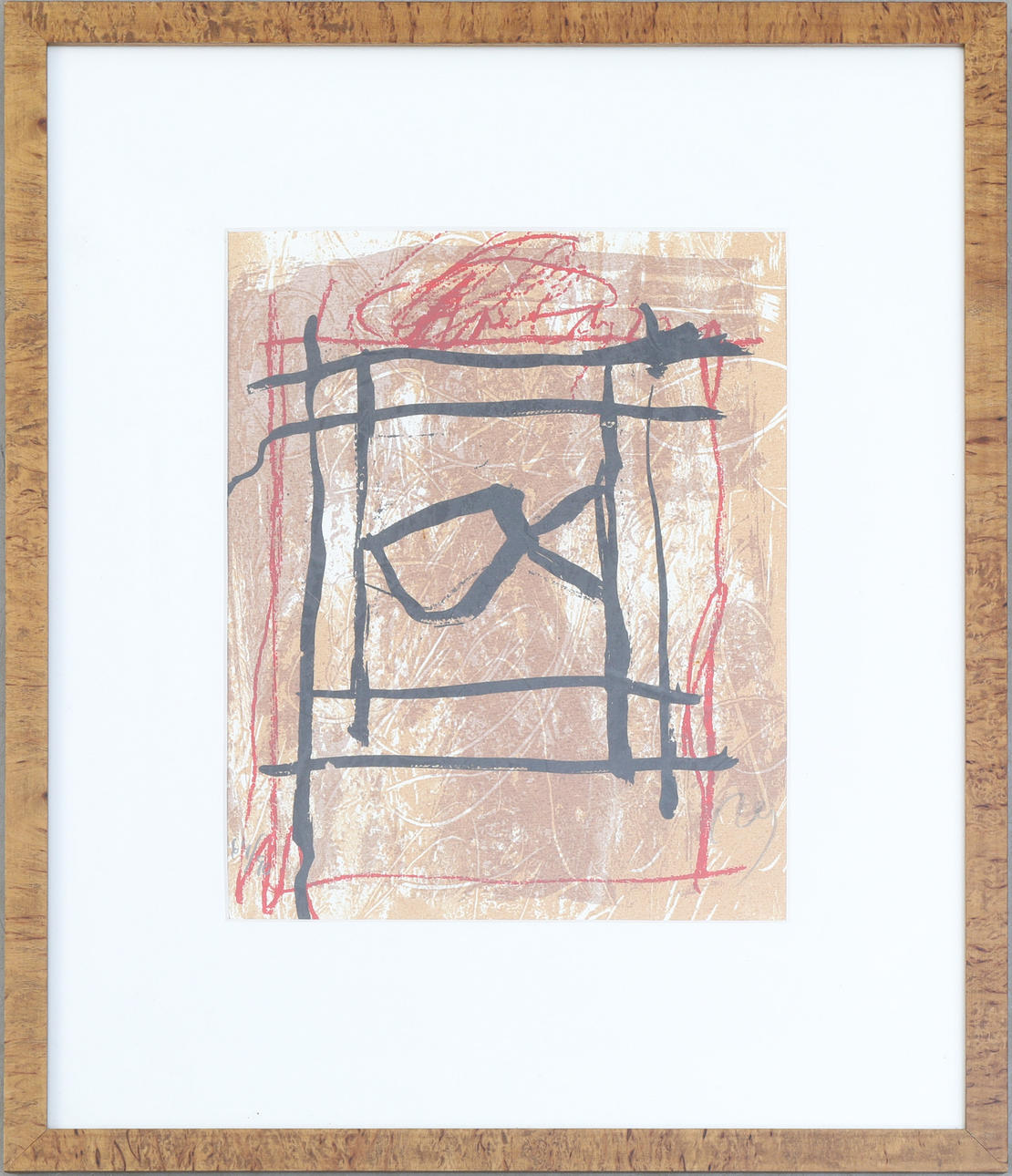 ARAMIS NEY. lithograph, signed, numbered 69/90.