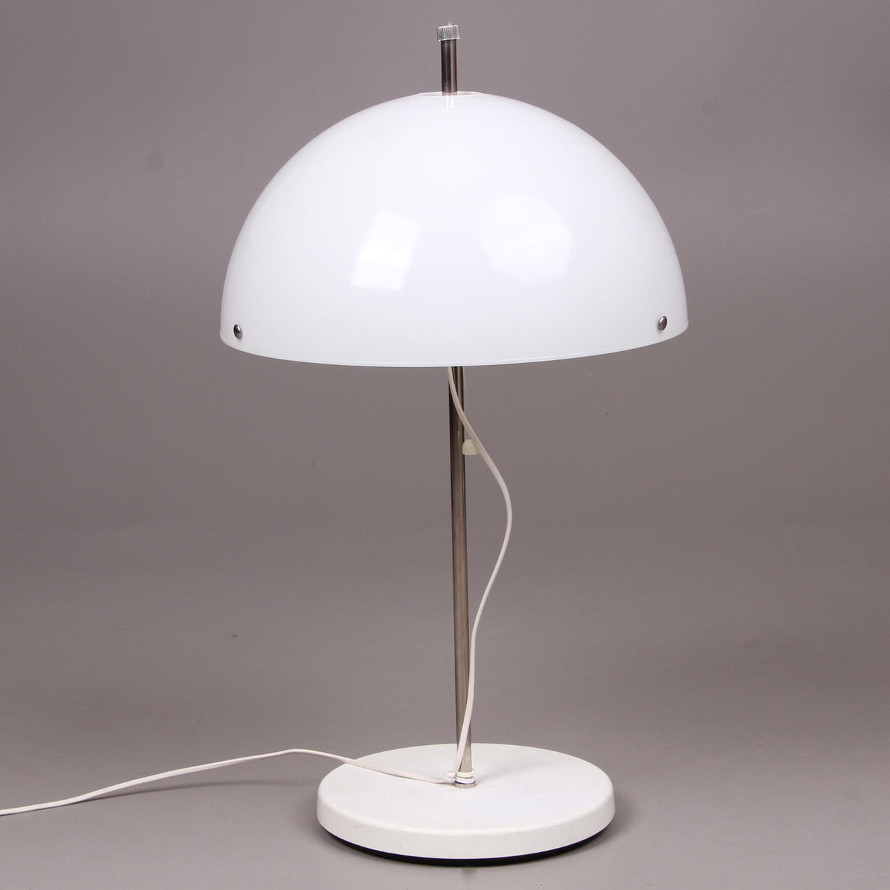 BORDSLAMPA, fagerhult, plast och metall, 1900-tal.