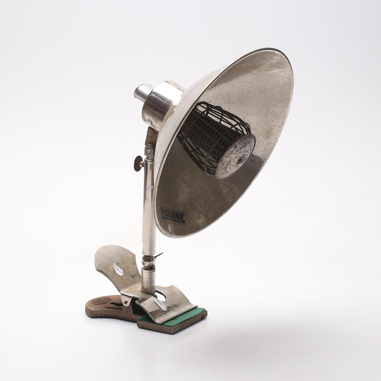 KLEMPE LAMPE, industrielt design, Glory, 20. århundrede.