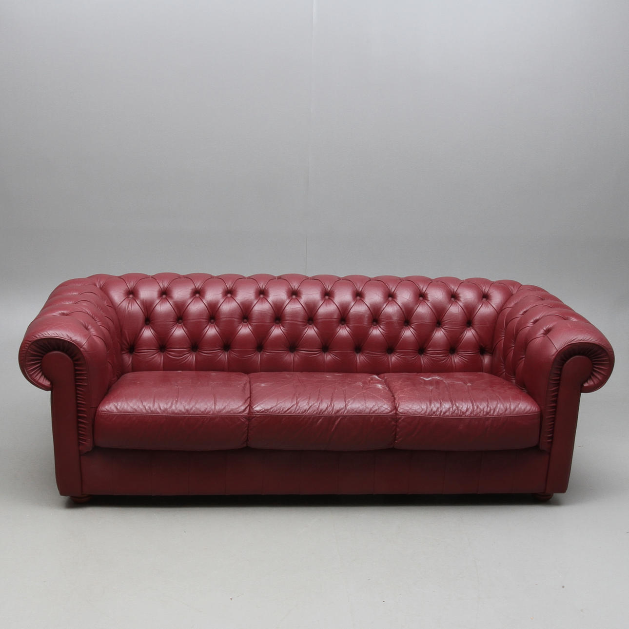 SOFFA, Chesterfieldmodell, 1900-talets andra hälft.