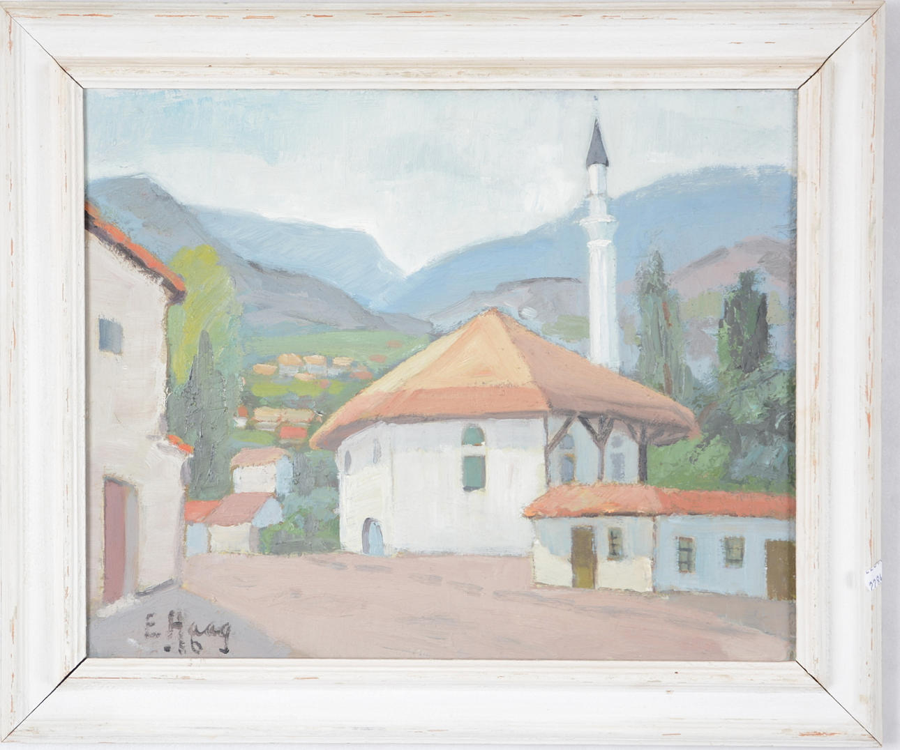 ESTER HAAG. Olja på pannå.