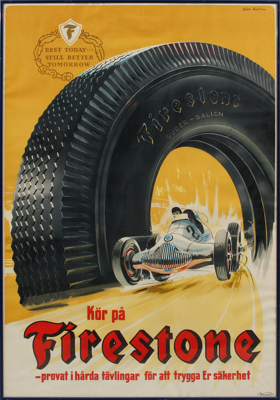 CARTEL, Firestone, Wezäta.