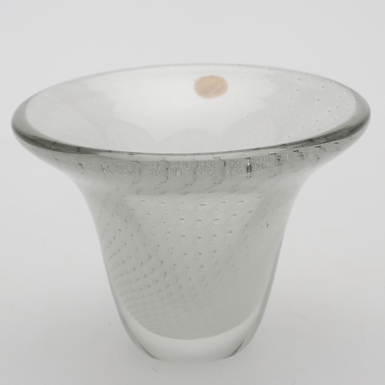 VAS, glas, Kaj Franck, Nuutajärvi, Notsjö, Finland, signerad.