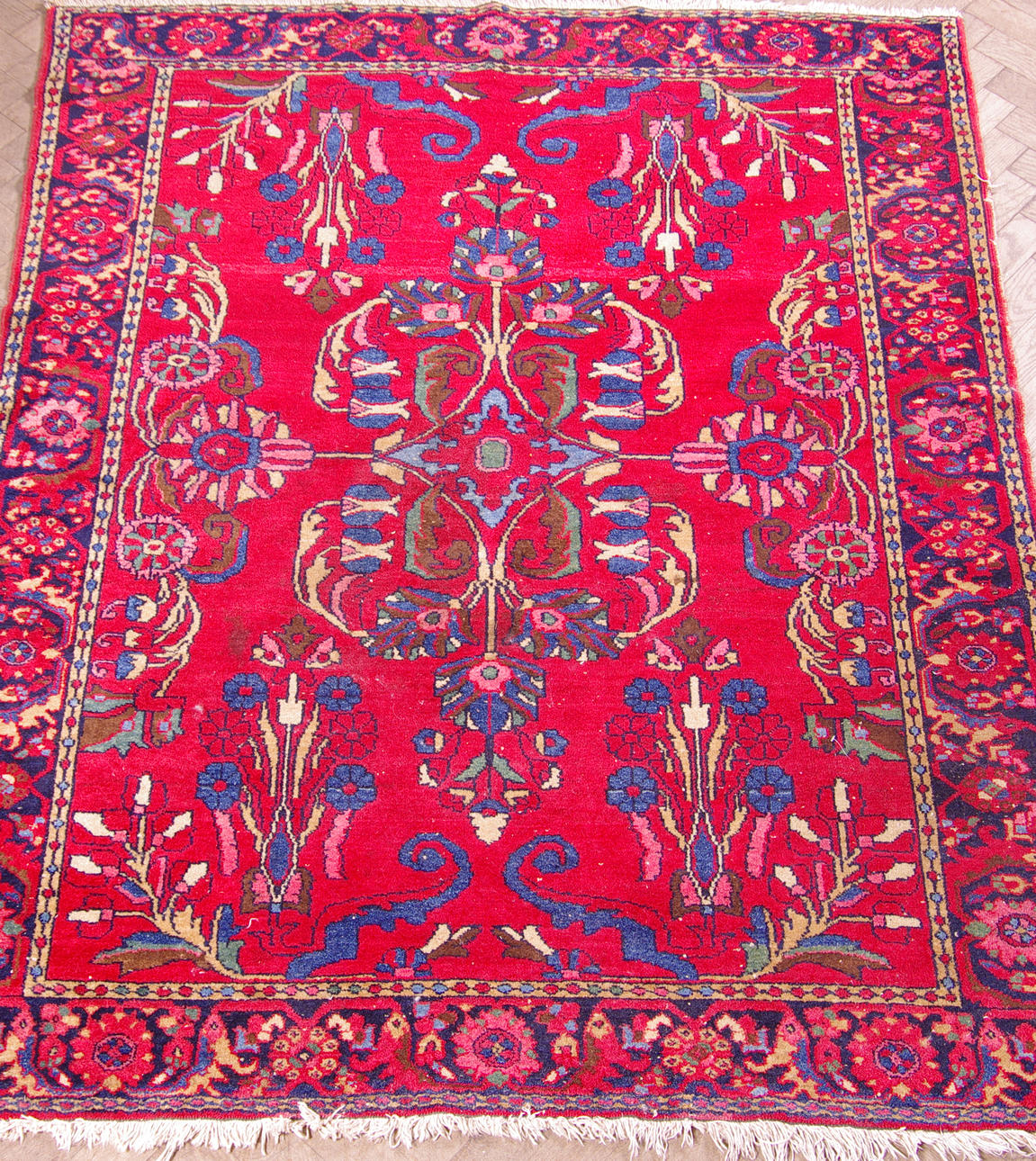 ORIENTMATTA, 191 x 155 cm.
