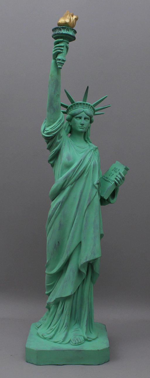 "Frihetsgudinnan" i konstmassa, 2000-tal.