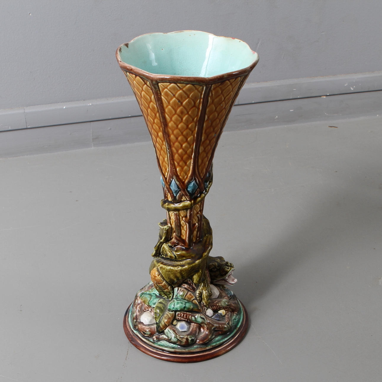 VAS, majolika, Rörstrand.