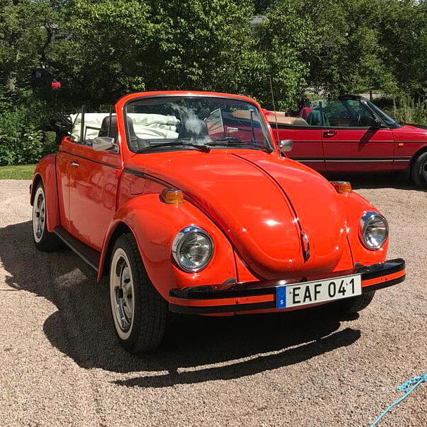 VOLKSWAGEN 1303 Cabriolet 1974.