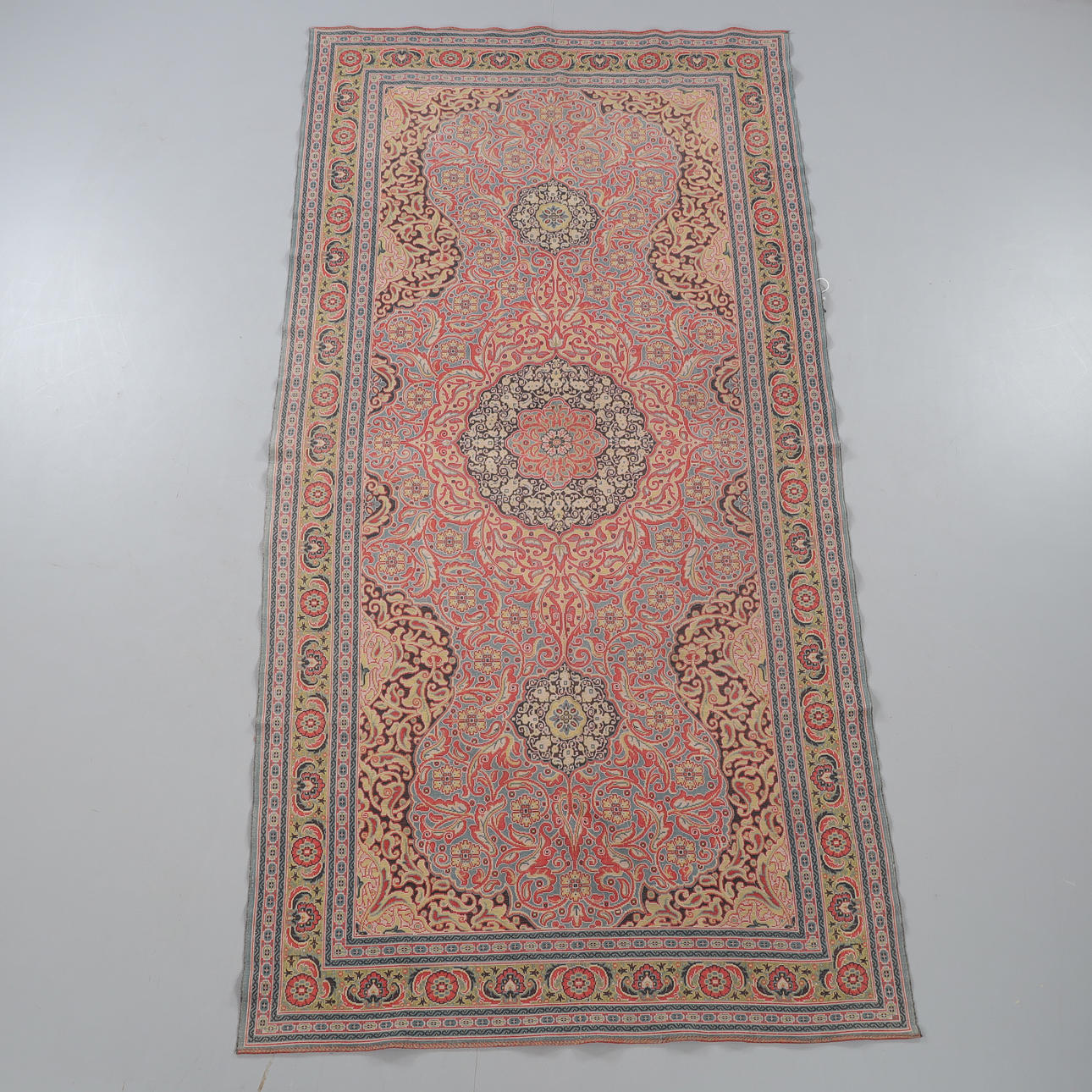 VÄVNAD / DUK, 1900-tal, ca 270x135 cm.