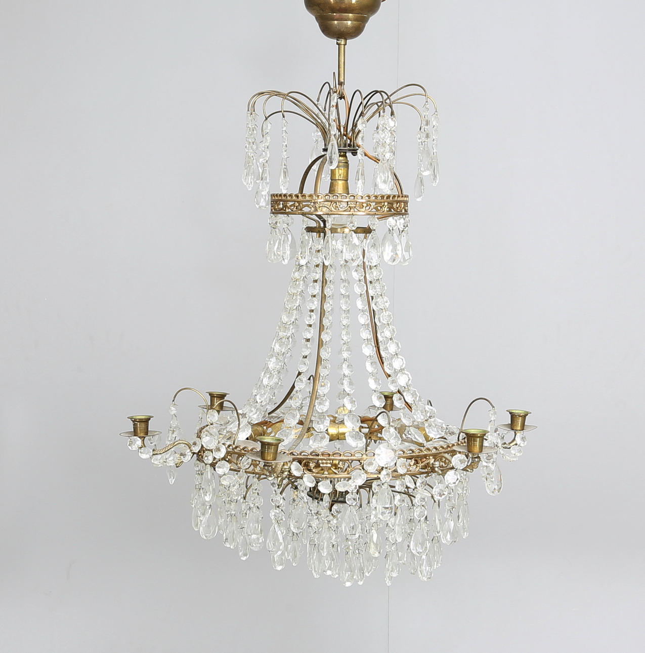 LJUSKRONA, Drottningholmsmodell, 1940/50-tal.