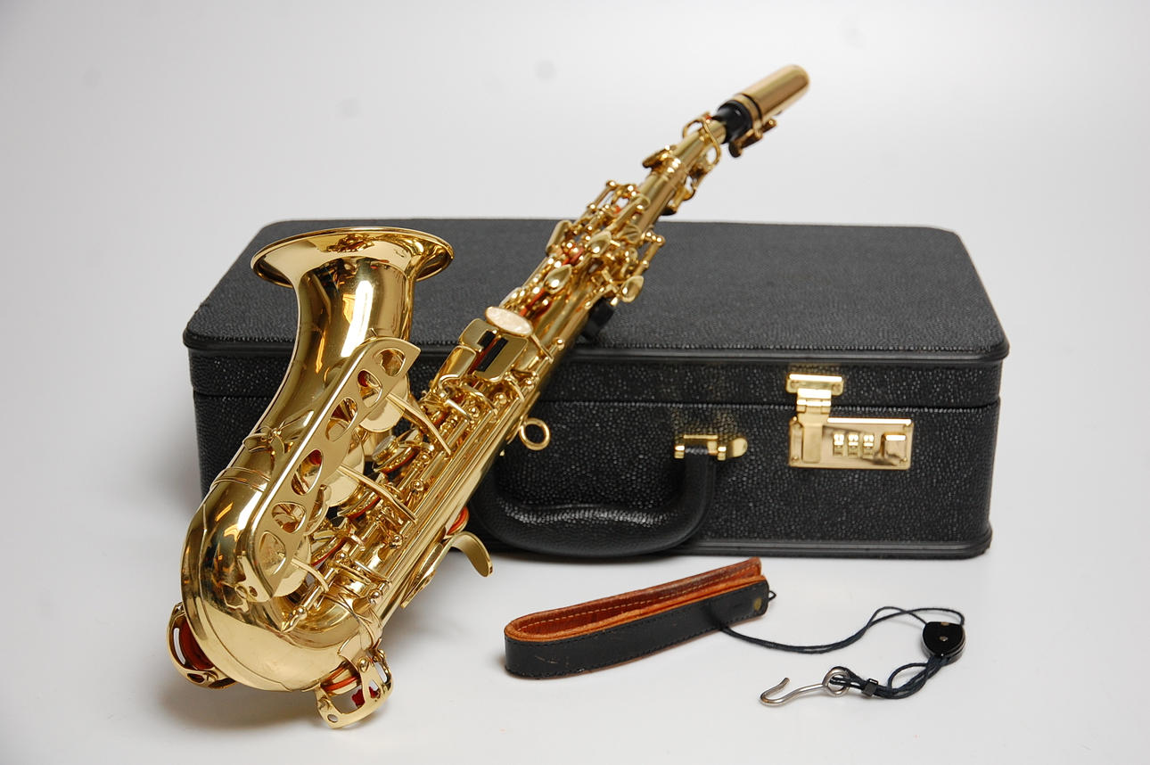 SOPRANSAXOFON, märkt Solo Chang Yu.