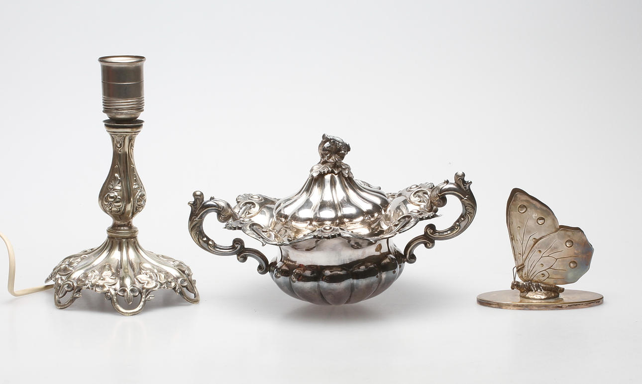 NYSILVER, 1900-tal.