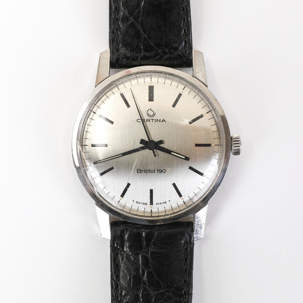 ARMBANDUR, Certina, "Bristol 190".