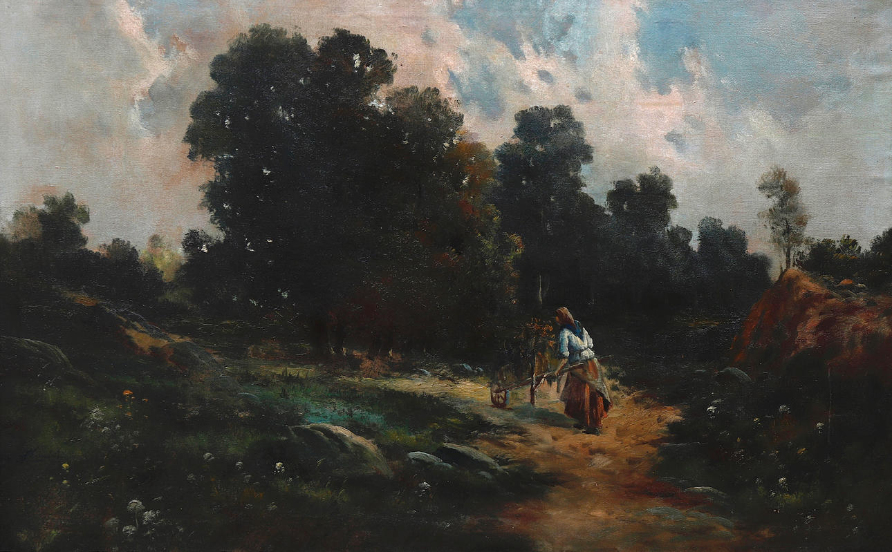 JOSEP ESCUDÉ I BARTOLÍ. animierte Landschaft.