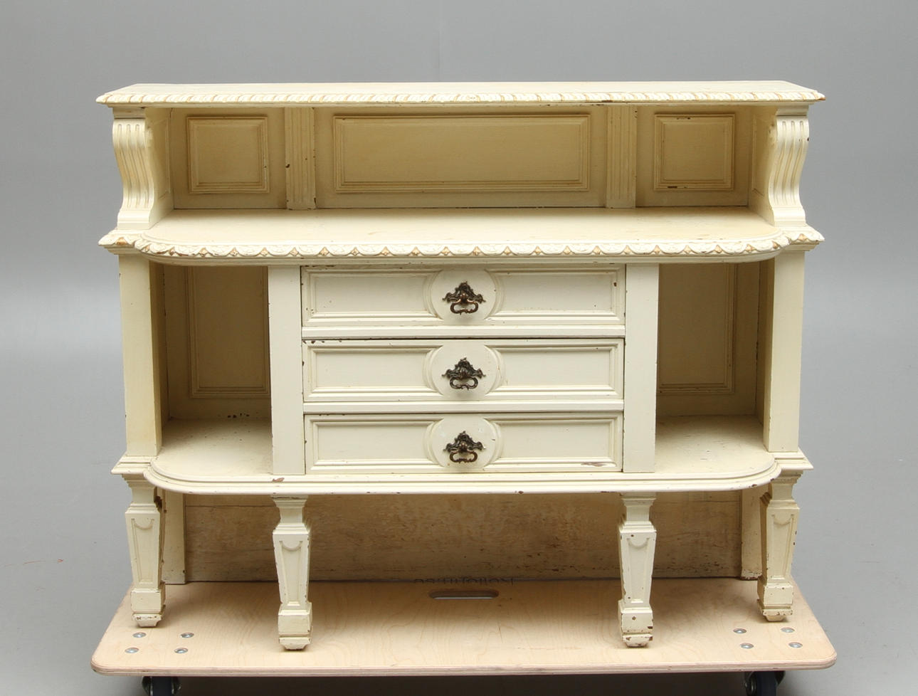 BUFFÉ, nyrenässans, 1800-talets slut.