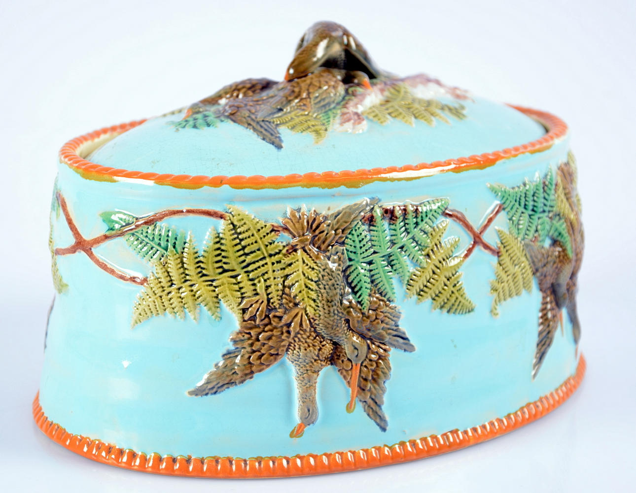 PASTEJFORM MED LOCK, flintgods, 18/1900-tal.