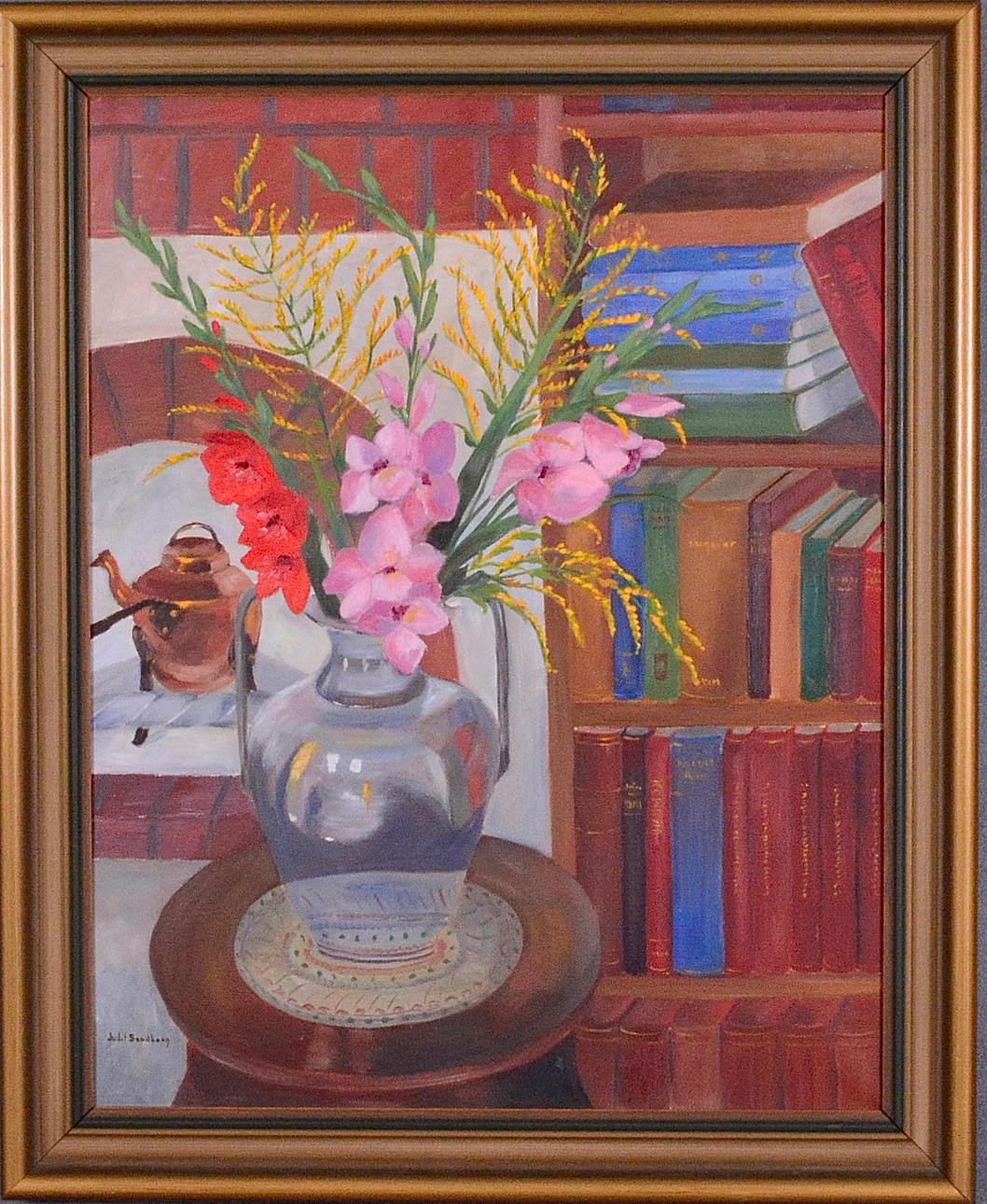 JUDIT SANDBERG. Olja på duk.