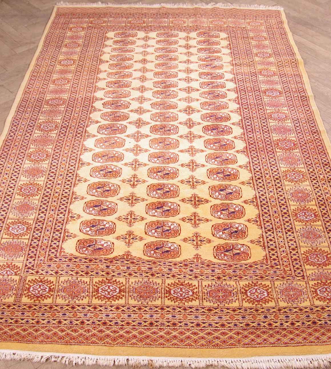 ORIENTMATTA, "Bochara", Pakistan, 247 x 158 cm.